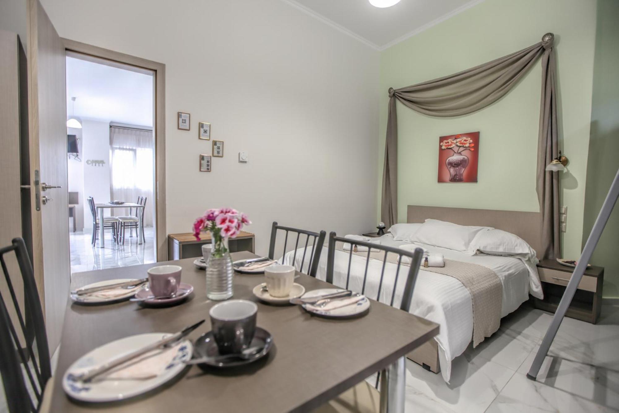 Del Sol #2 Meteora Luxurious Family Suites Καλαμπάκα Εξωτερικό φωτογραφία